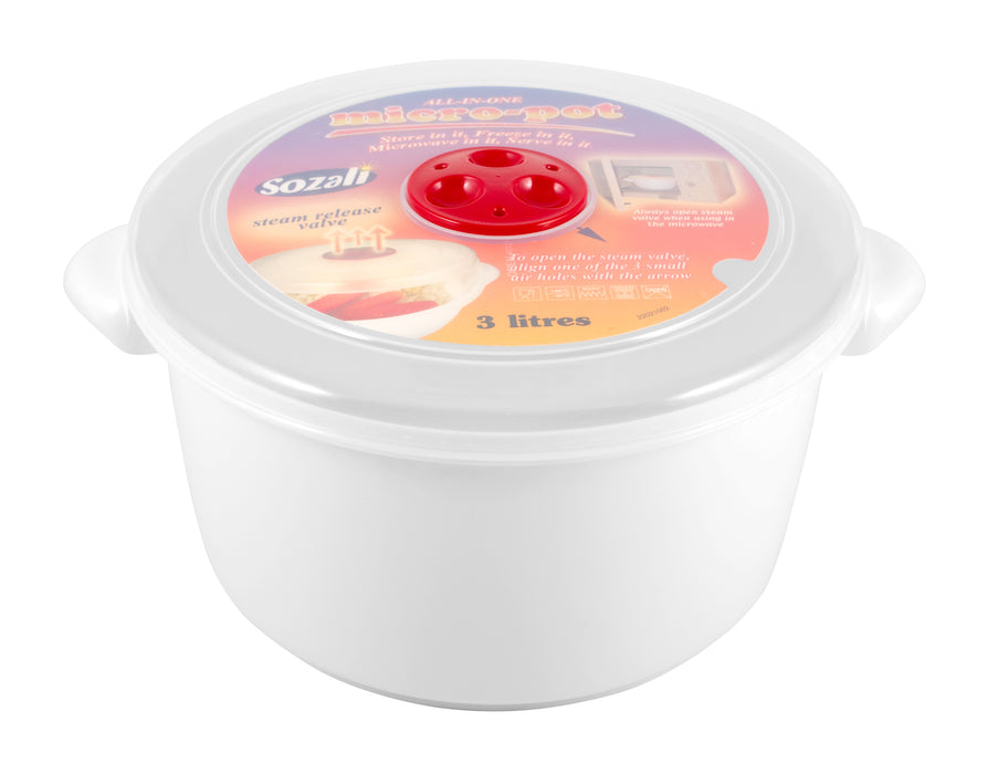 Microwave Pot 3L