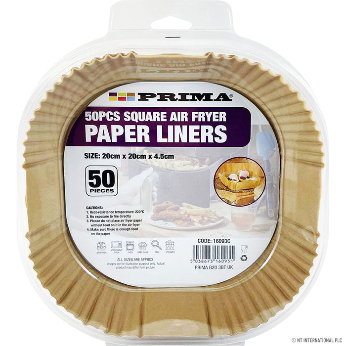 Air Fryer Paper Liners