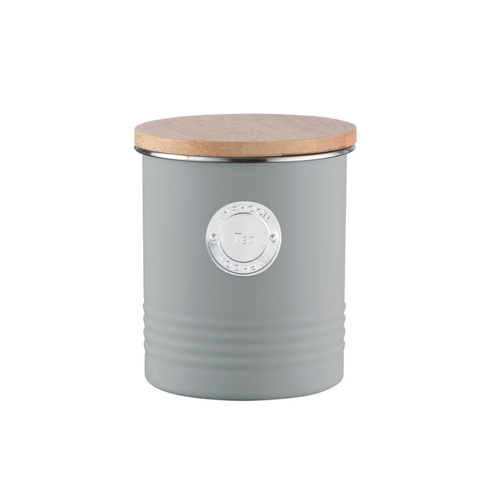 Living Grey Tea Storage