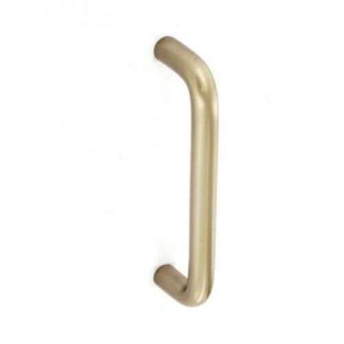 Door Handle Brushed Nickel 96mm