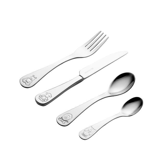 Viners Jungle Kids Cutlery Set 4pcs Giftbox
