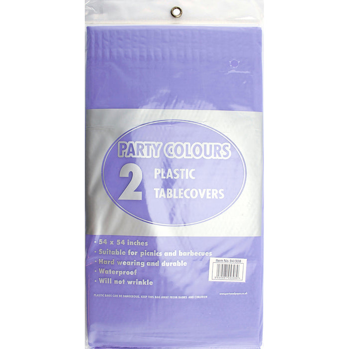Table Covers Lilac 54" X 54" 2pc