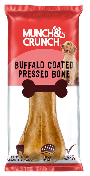 Buffalo Coated Pressed Bone