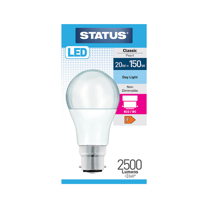 Light Bulbs LED 20w = 150w