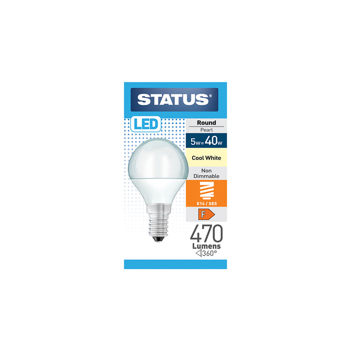 Round LED Bulb