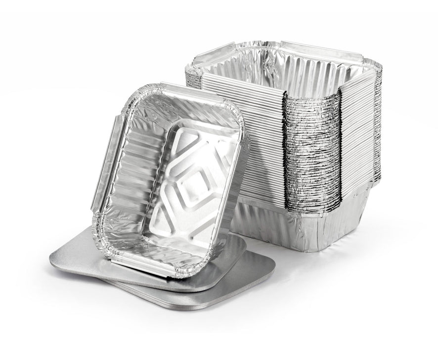 Foils with Lids Medium 50pc