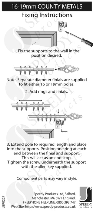 Crown Pole