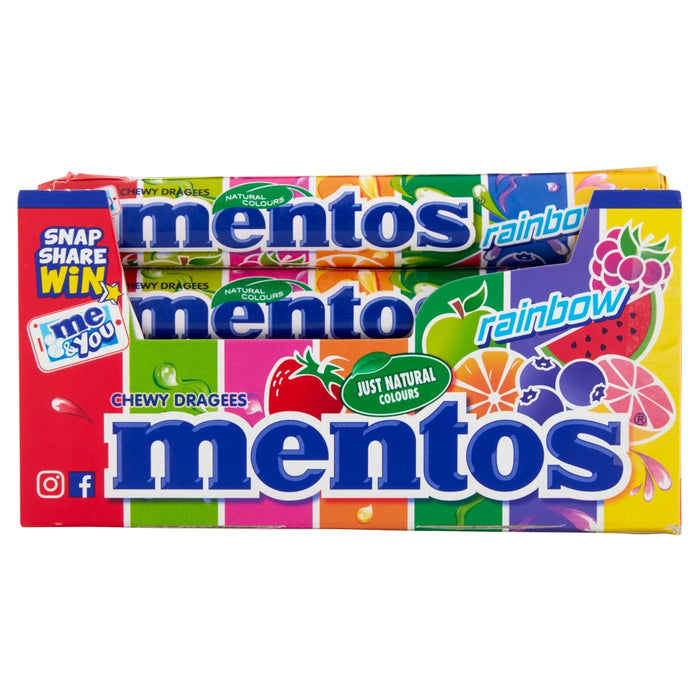 Mentos Fruit 38g
