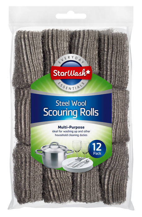 Steel Wool Scouring Rolls