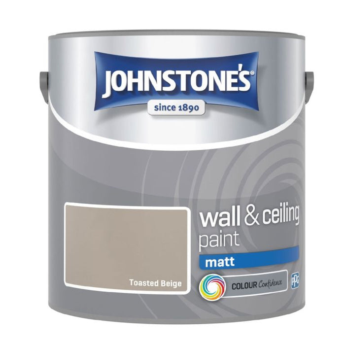 Wall & Ceiling Toasted Beige 2.5L