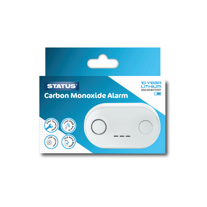 Carbon Monoxide Alarm White