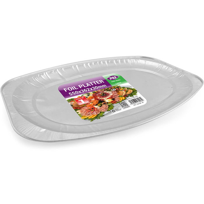 Foil Platter 1pc