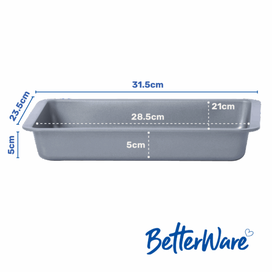 Betterware 0.29 Deep Tray 31cm