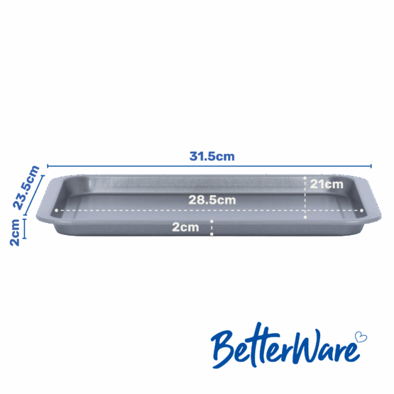 Betterware 0.29 Oven Tray 31cm