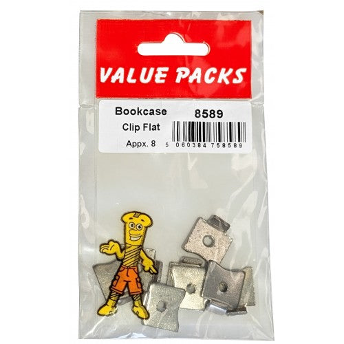 Bookcase Clip