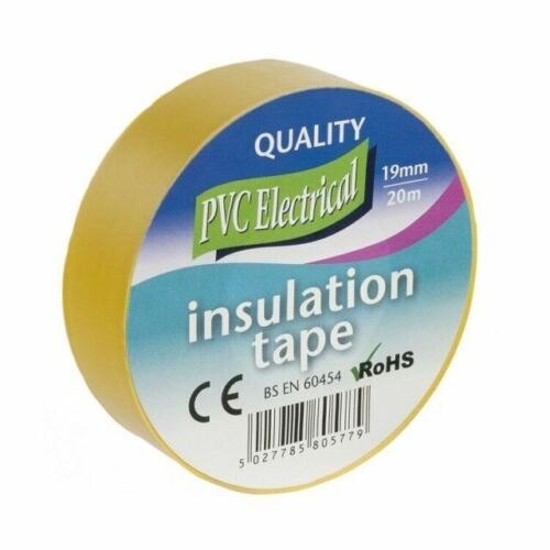 Electrical Tape Yellow