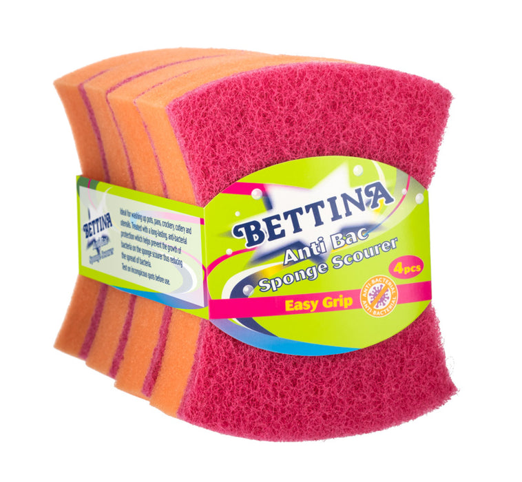 Anti Bac Sponge Scourers