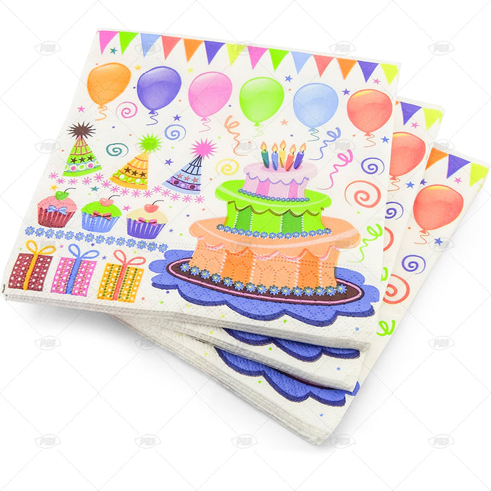 Party Design Napkin 33cm 20pc