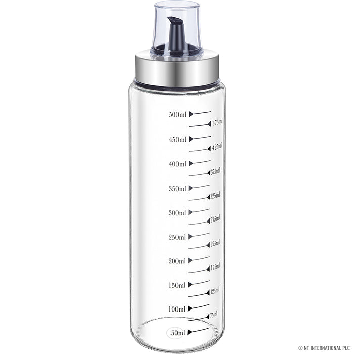 Glass Oil Bottle