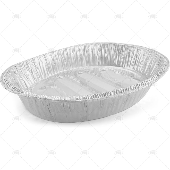 Foil Roasting Oval Dish 1pc
