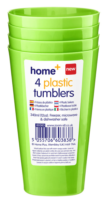 Plastic Tumbler