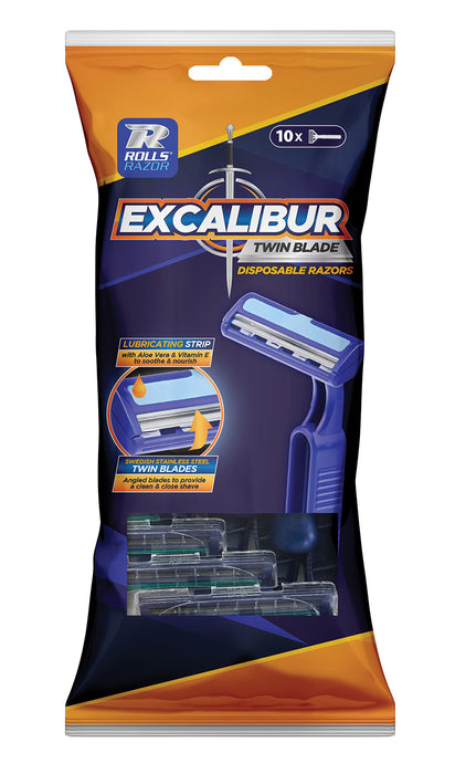 Twin Razor Blade