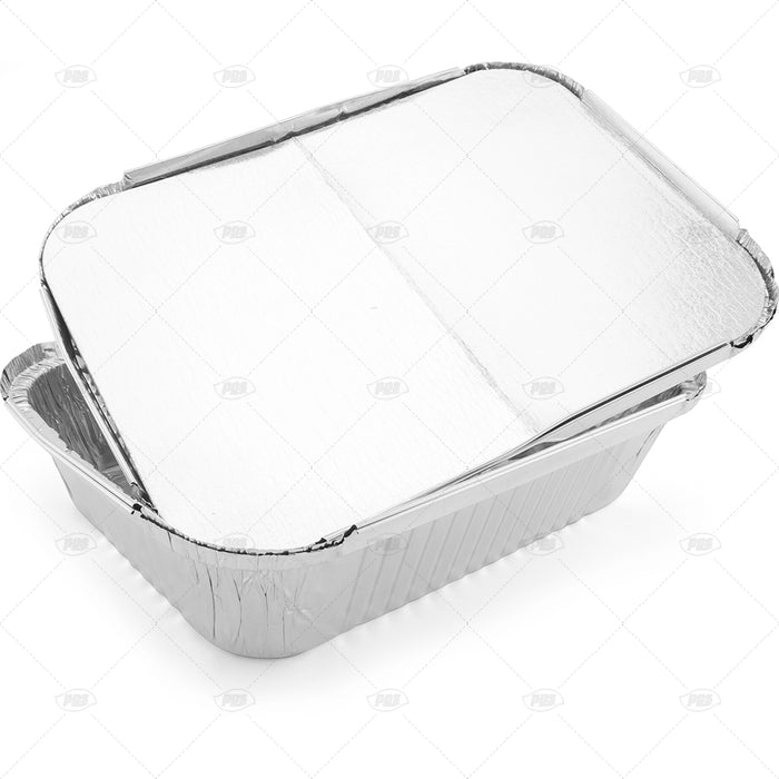 Foil Dishes & Lid 10pc