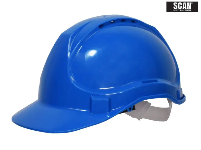 Safety Helmet Blue
