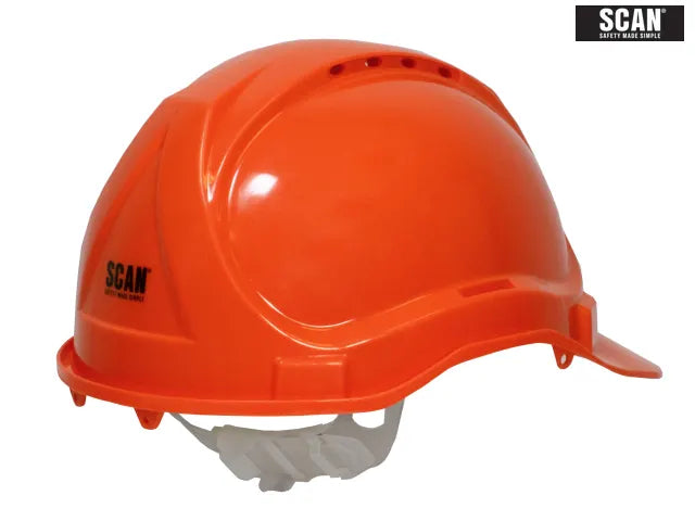 Safety Helmet Orange