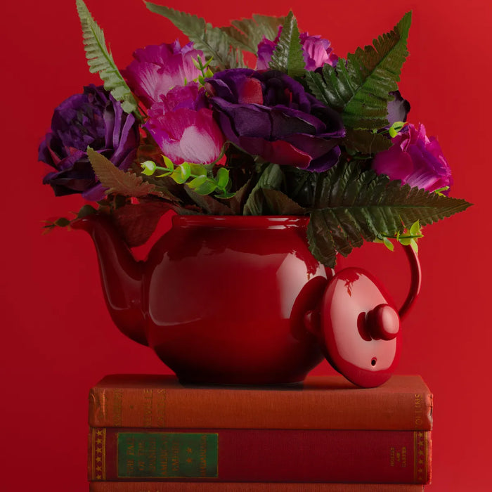 Teapot Red 6 Cup Price and Kensington
