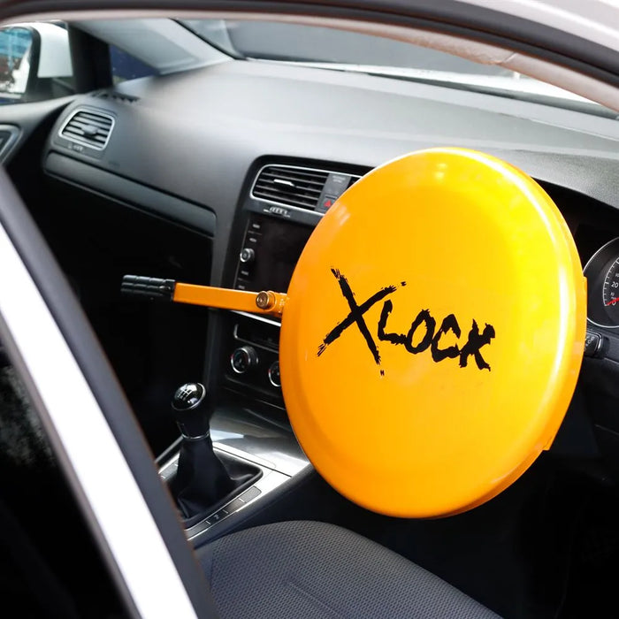 Full Face Round Steering Wheel Lock