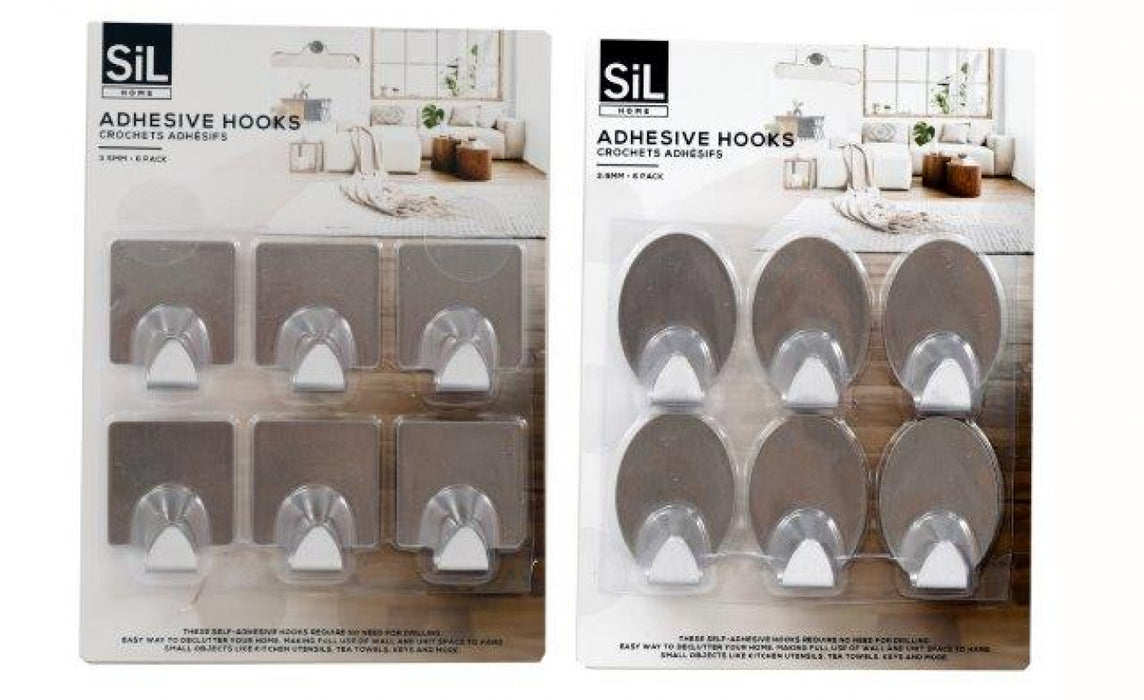 Adhesive Hooks