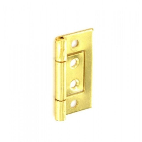 Flush Hinges Brassed 40mm