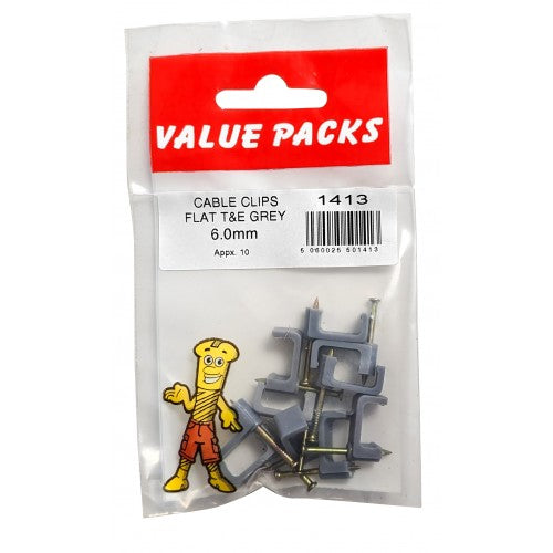 E Cable Clips