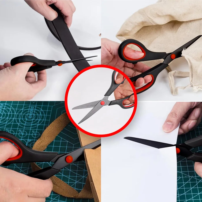 Teflon Scissors 8"see