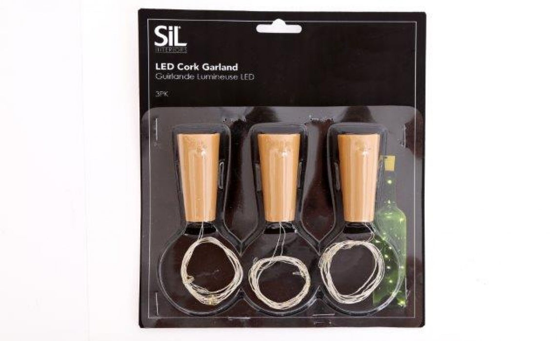 Led Cork Garland