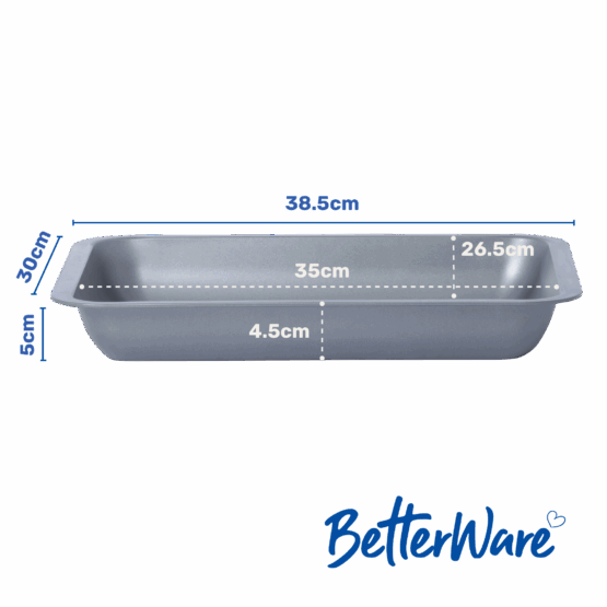 Betterware Ess 0.29 Roasting Tin 38.5cm