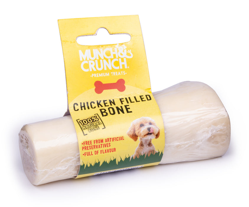 Chicken Filled Bone 4''