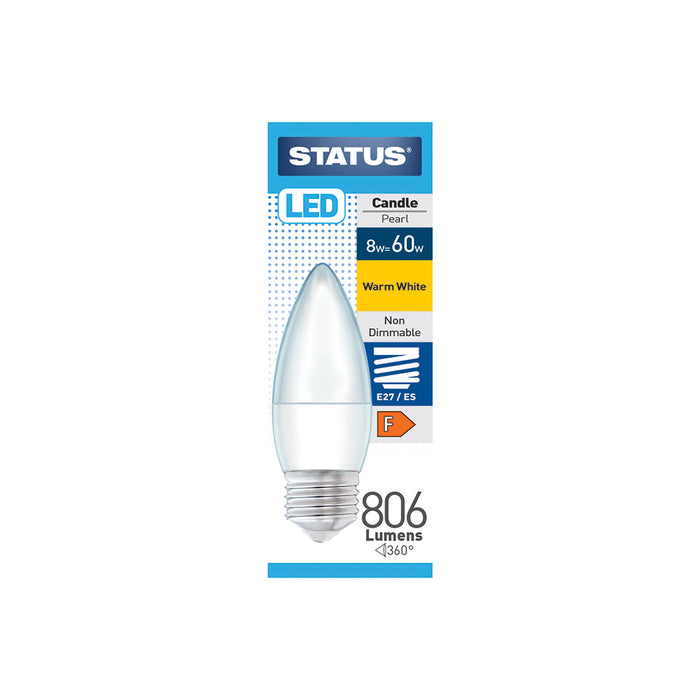 LED Candle E27 60W