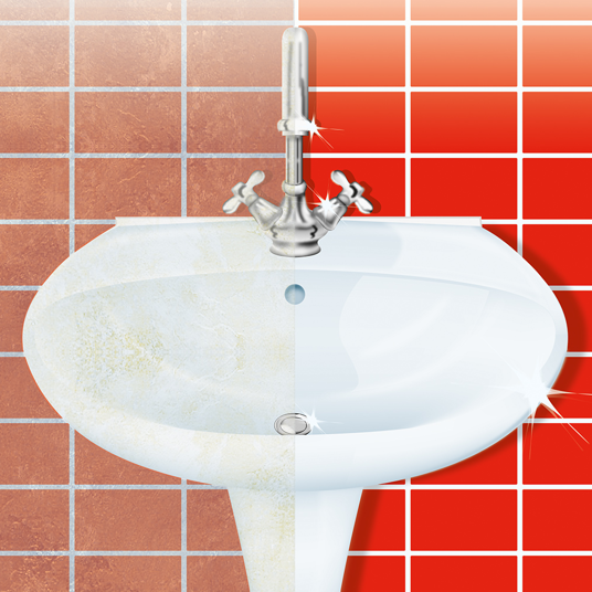 Limescale Remover Foam Spray Super Powerful