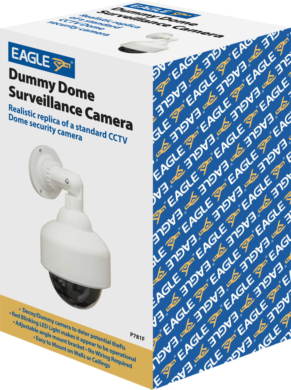Dummy Dome Surveillance Camera — JMart Warehouse