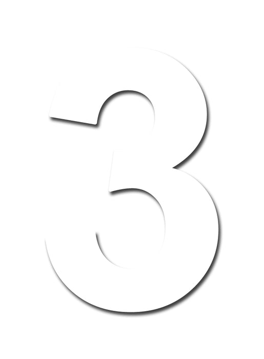 3 White