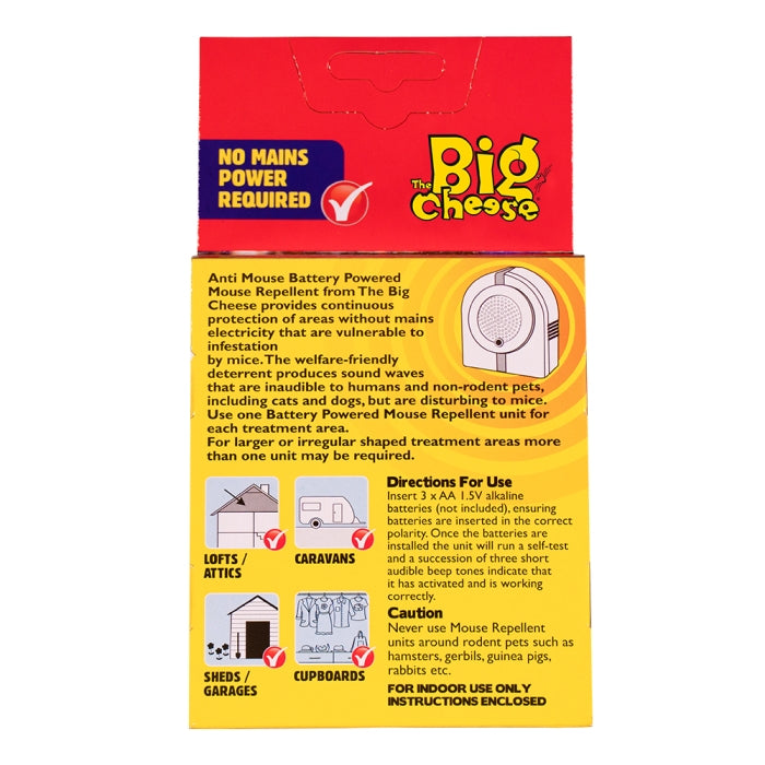 Mouse Repellent