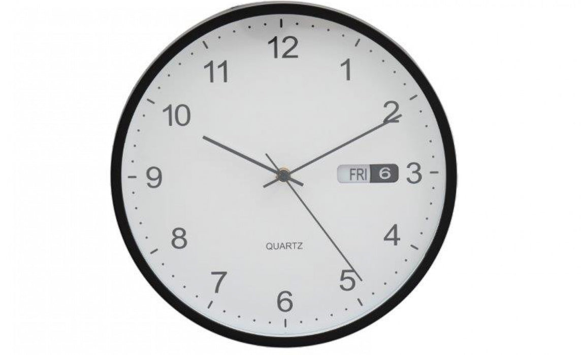 Clock W/calendar