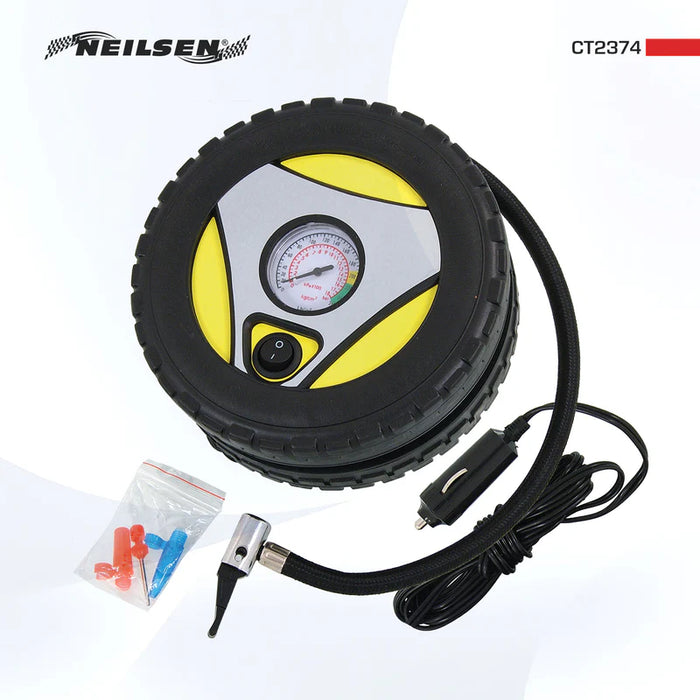 DC Mini Air Compressor 12V