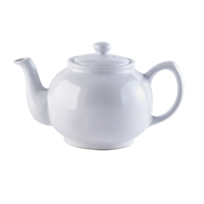 White Teapot 6 cup Price and Kensington