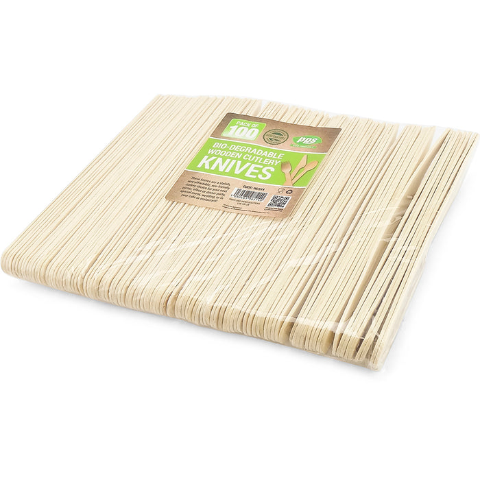Wooden Knife 100pc