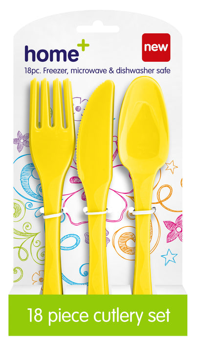 Plastic Cutlery 18pc