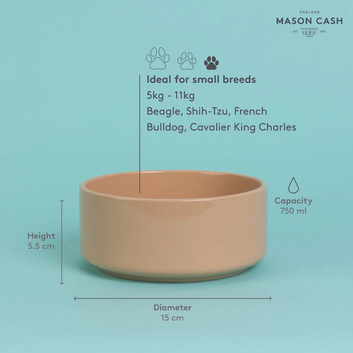 Cane Pet Bowl 15cm