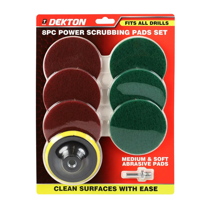 Power Scrubbing Pad set